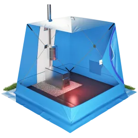 Походная мобильная баня, СТЭК