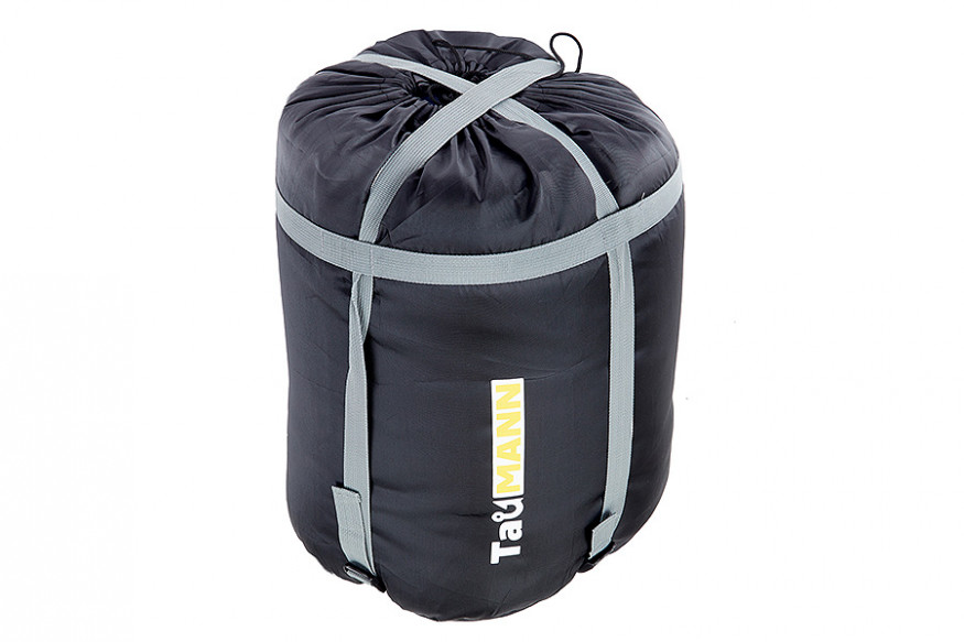 Спальный мешок-одеяло с капюшоном TauMANN Tundra