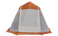 Палатка RockLand Camper 5 белый/оранжевый цвет