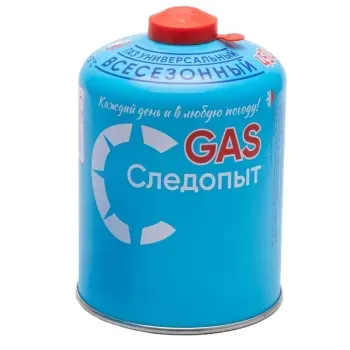 Газ всесезонный Следопыт, 450 г
