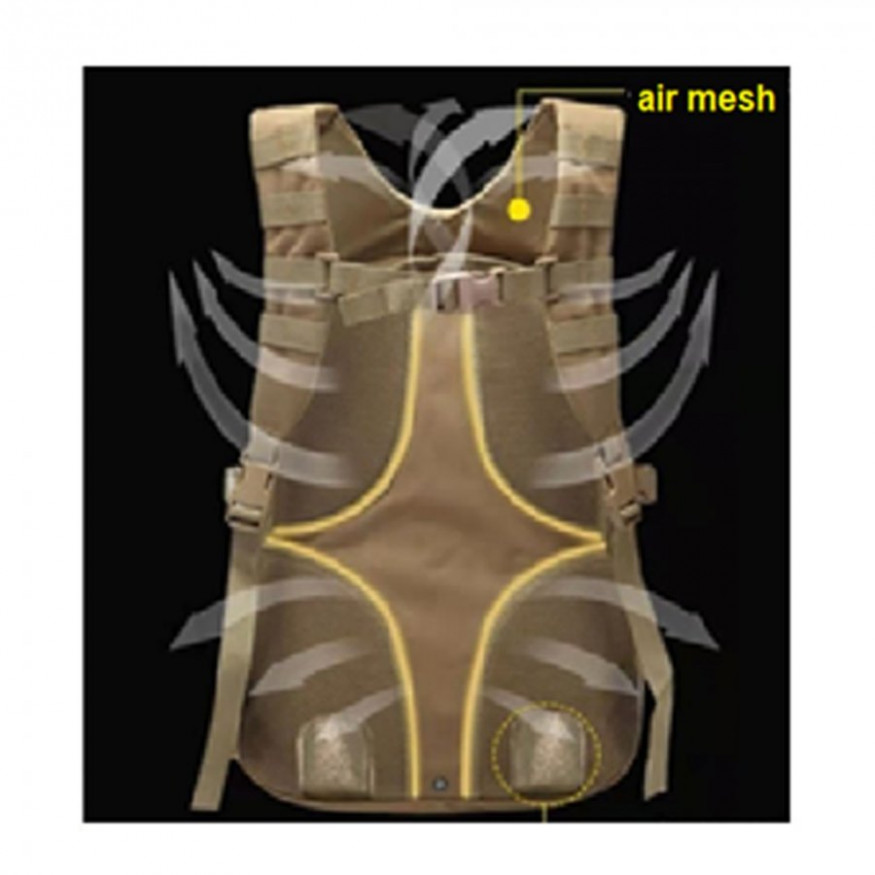 Рюкзак туристический &amp;quot;Commander&amp;quot; 18 (черный)