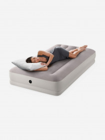 Кровать надувная PRESTIGE MID-RISE, Twin, 99х191х30 см, с насосом USB