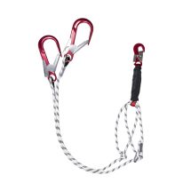 Строп веревочный двойной регулируемый с амортизатором аВ22р 60, Венто