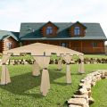 Шатер-беседка 1048 3х6х2,5м полиэстер, Green Glade