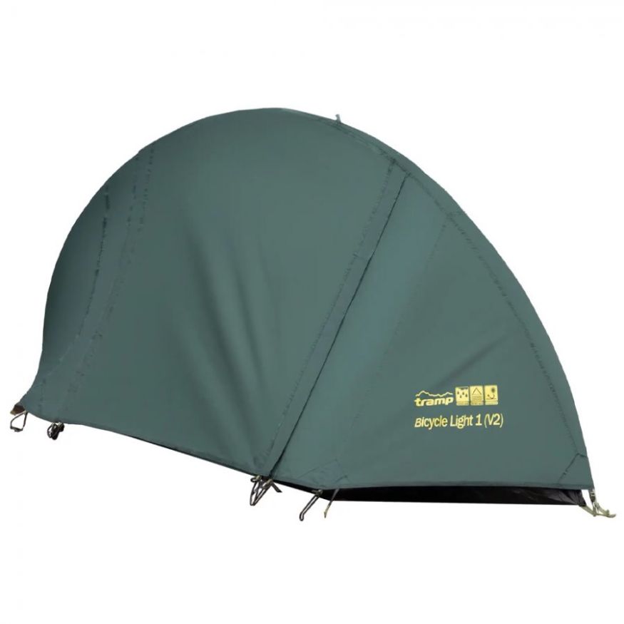 Палатка Tramp Bicycle Light 1 v2, зеленый