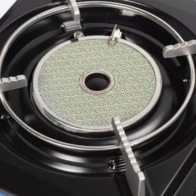 Газовая плита NaMilux PL2057PF керам. (+переходник)