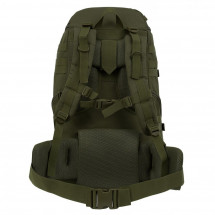 Рюкзак туристический Patrol 65, оливковый, Tramp