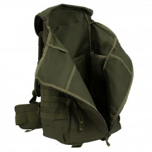 Рюкзак туристический Patrol 65, оливковый, Tramp