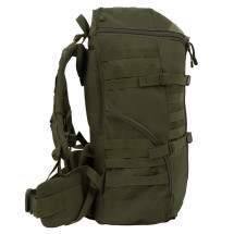 Рюкзак туристический Patrol 65, оливковый, Tramp