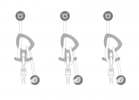 Спусковое устройство PIRANA CLUB, PETZL