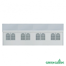 Тент садовый из полиэстера 4*8*2,9 м, Green Glade