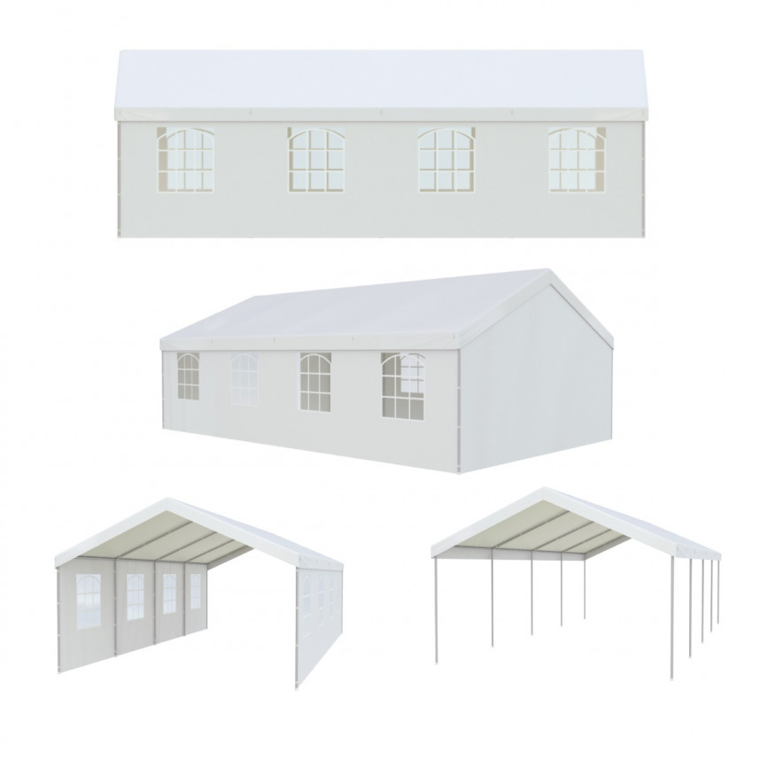 Тент садовый из полиэстера 4*8*2,9 м, Green Glade