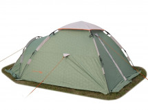 Палатка Maverick Comfort 2, двухместная, зеленый цвет