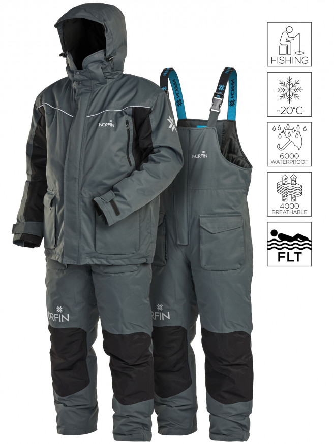 Костюм зимний плавающий Norfin ELEMENT FLT
