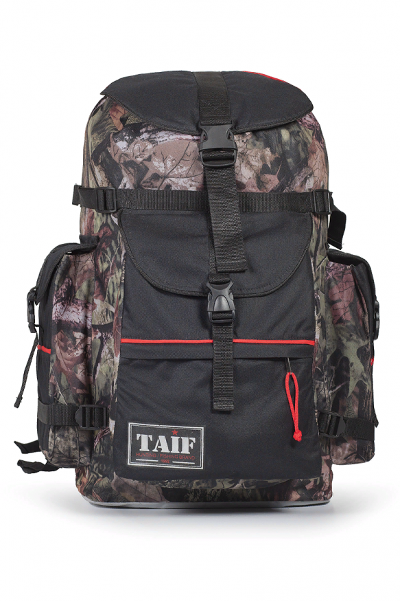 Рюкзак KAILER 3 65л, лесная/черный, Тайф