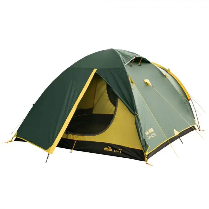 Палатка Lair 4 v2, зеленый, Tramp