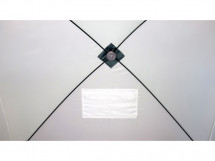 Зимняя палатка Mr. Fisher 2.0x2.0, композит 9 мм (двухслойная)