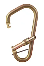 Карабин Стальной Косой с муфтой, Венто